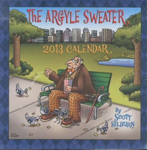 THE AGRYLE SWEATER: 2013