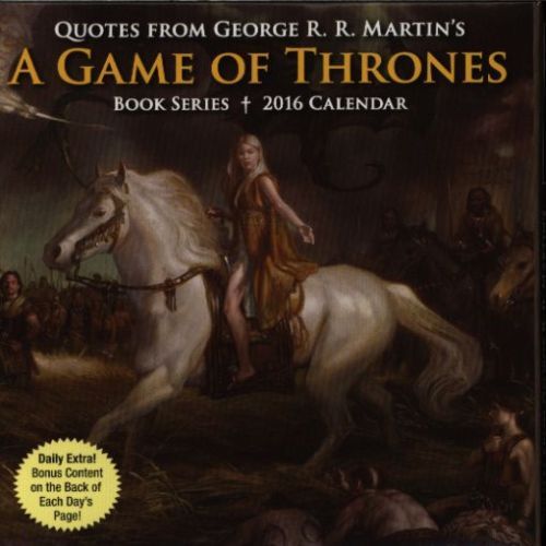 A GAME OF THRONES 2016