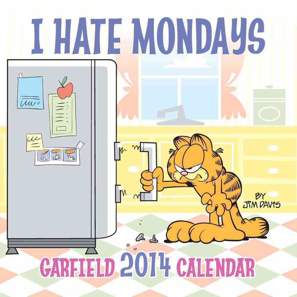 GARFIELD 2014 CALENDAR