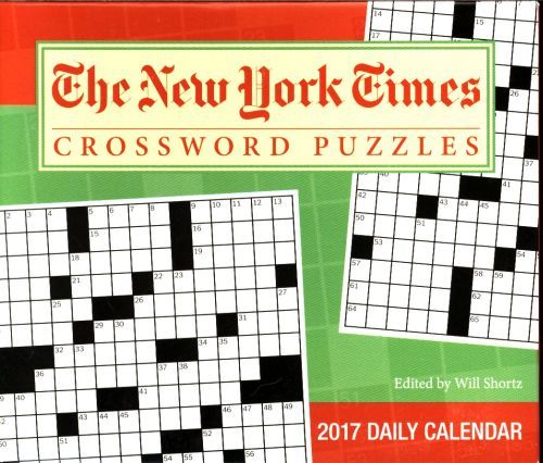 NEW YORK TIMES CROSSWORD PUZZLES 2017