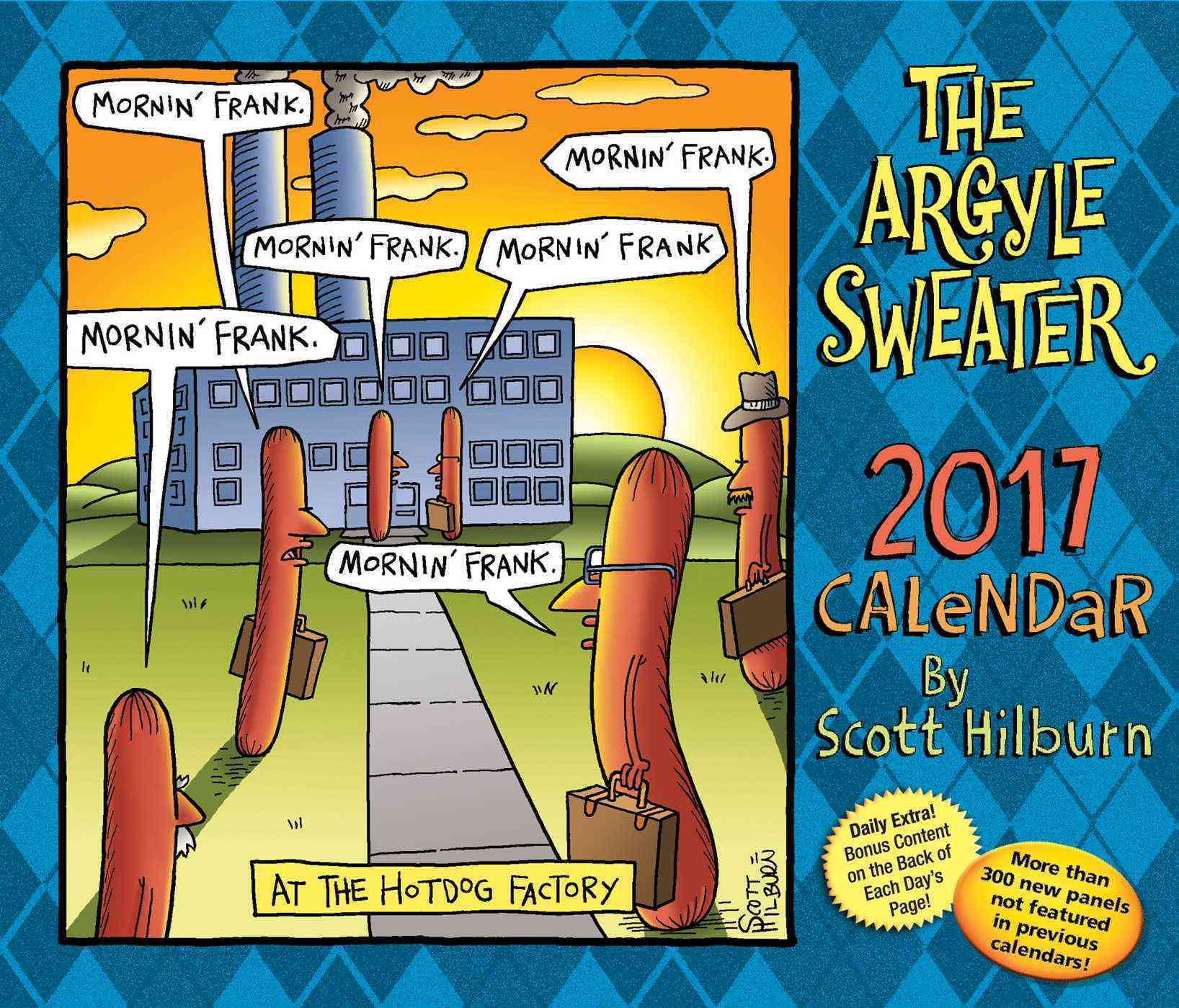 THE ARGYLE SWEATER 2017