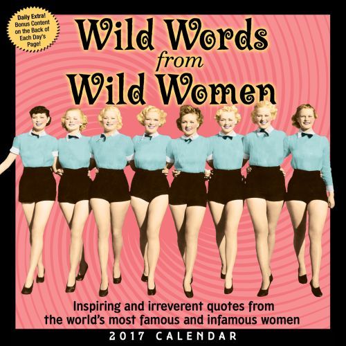 WILD WORDS FROM WILD WOMEN 2017