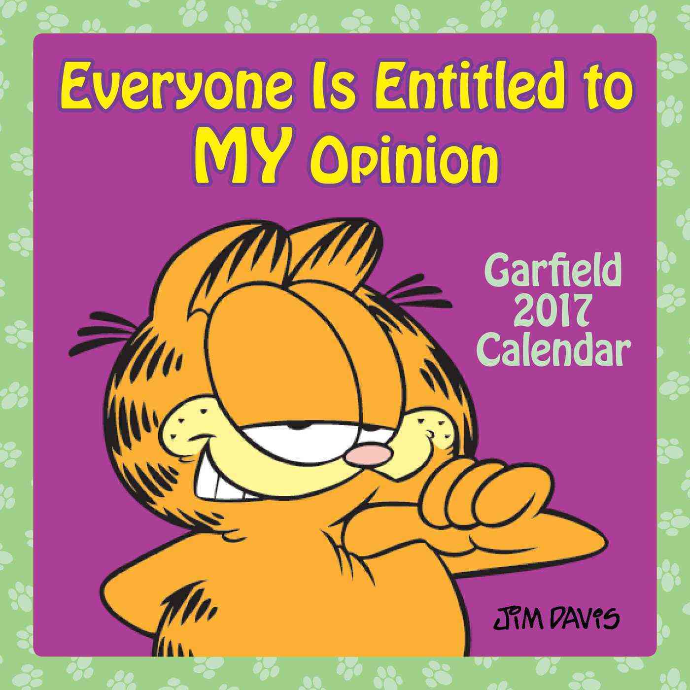 GARFIELD 2017