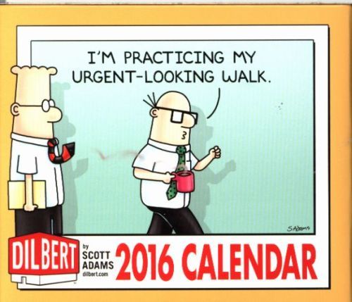 DILBERT: 2016
