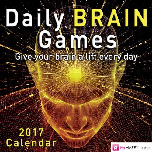 DAILY BRAIN GAMES: 2017 CALENDAR