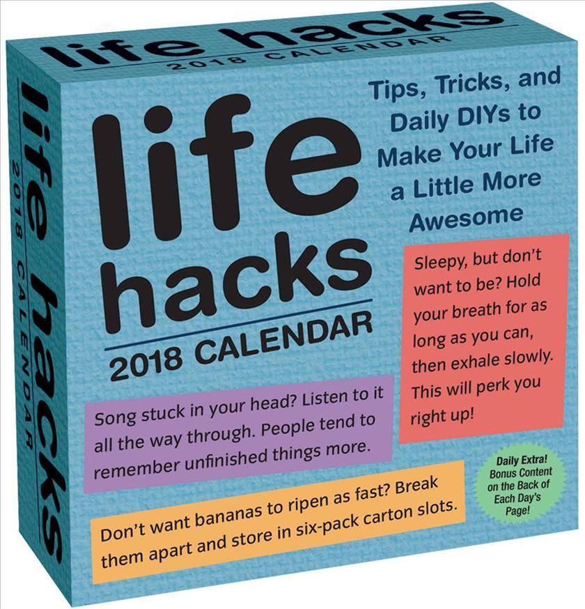 LIFE HACKS 2018