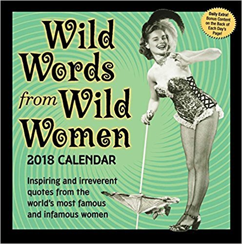 WILD WORDS FROM WILD WOMEN 2018