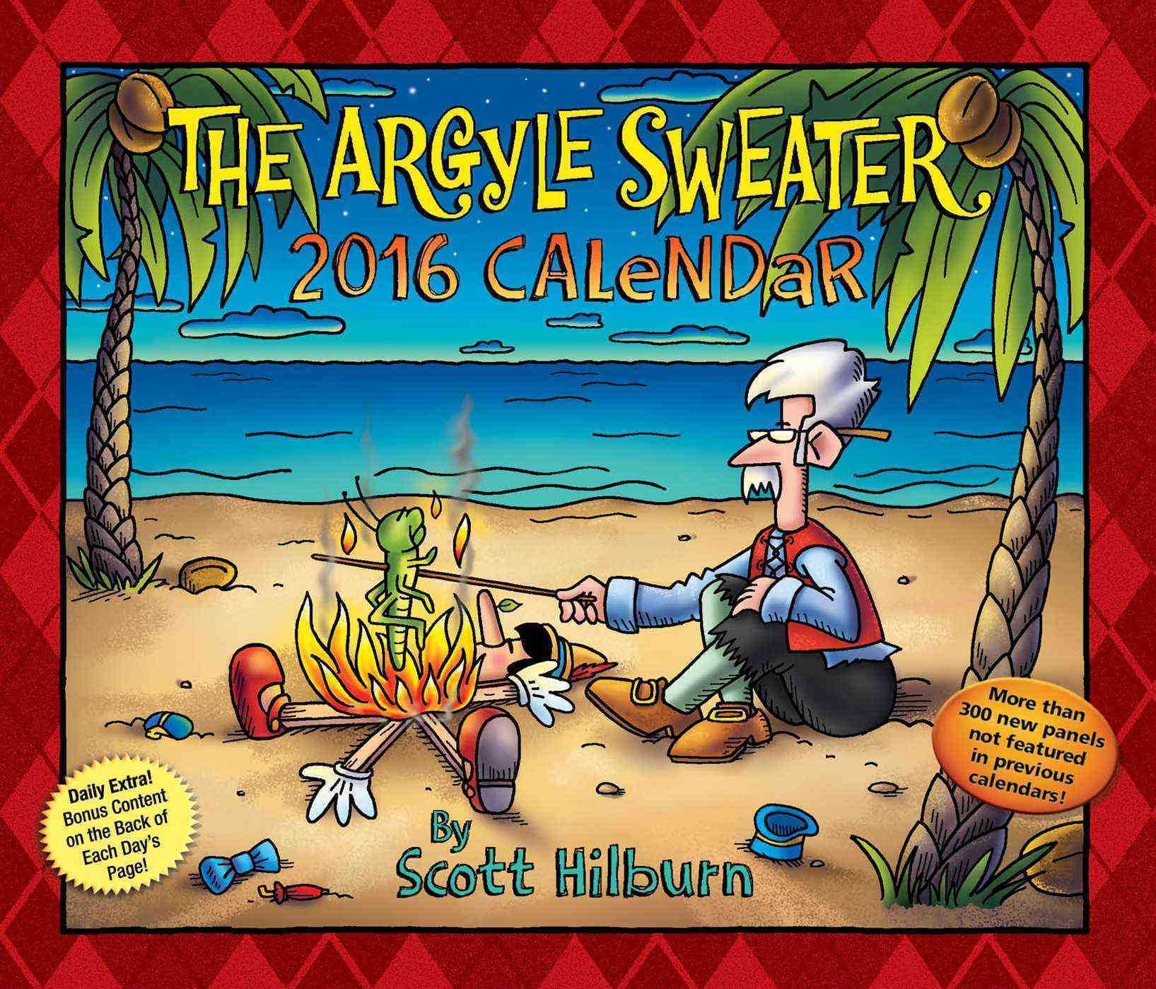 THE ARGYLE SWEATER 2016