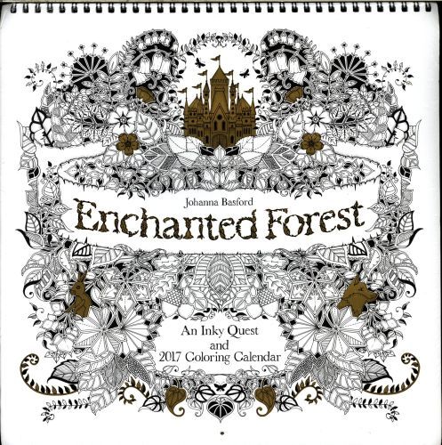 ENCHANTED FOREST 2017 COLORING