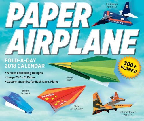 PAPER AIRPLANE 2018
