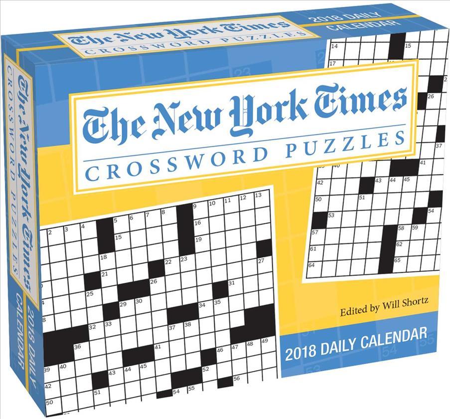 NEW YORK TIMES CROSSWORD PUZZLES 2018