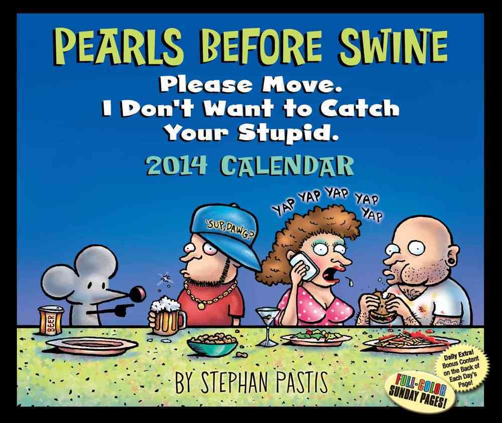 PEARLS BEFORE SWINE 2014