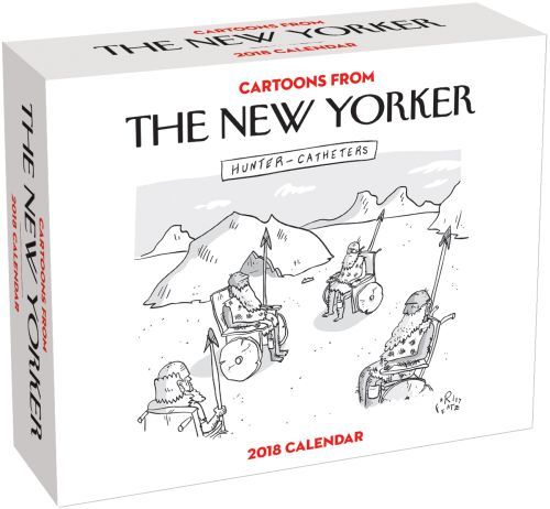 CARTOONS FROM THE NEW YORKER 2018