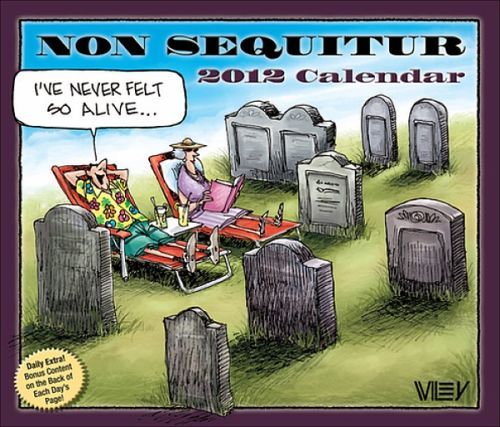 NON SEQUITUR 2012