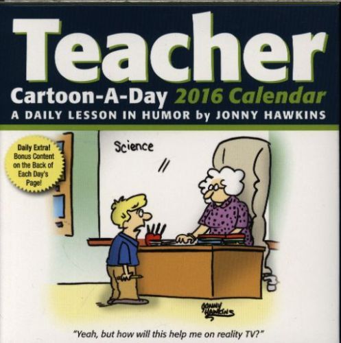 TEACHER CARTOON A DAY 2016