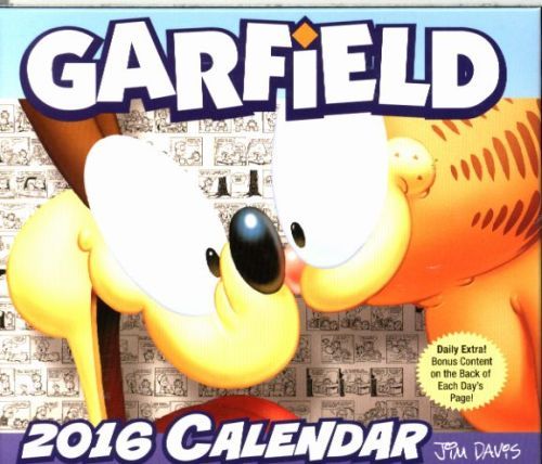 GARFIELD: 2016