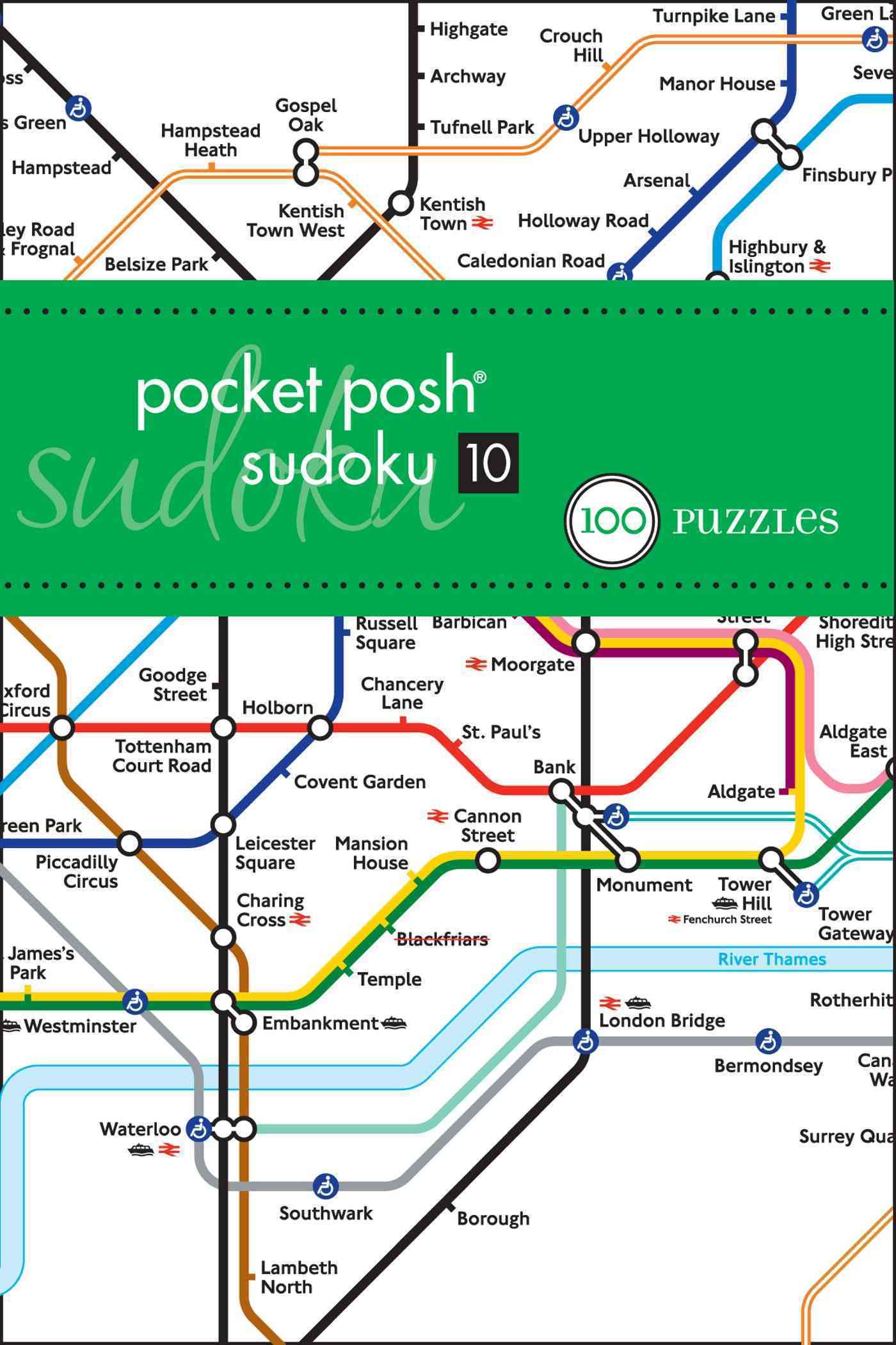 Pocket Posh Sudoku 10