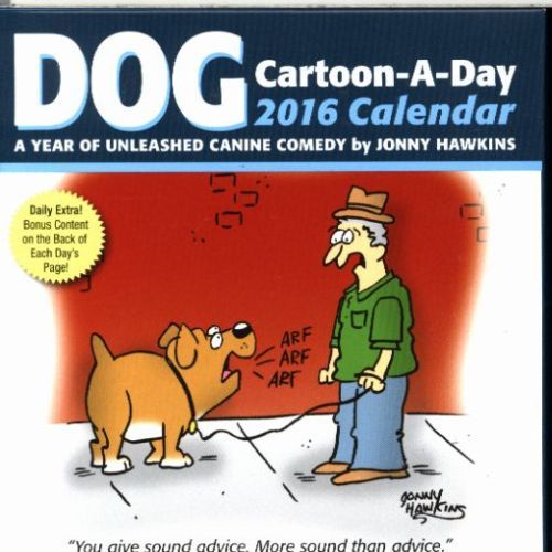 DOG CARTOON-A-DAY: 2016