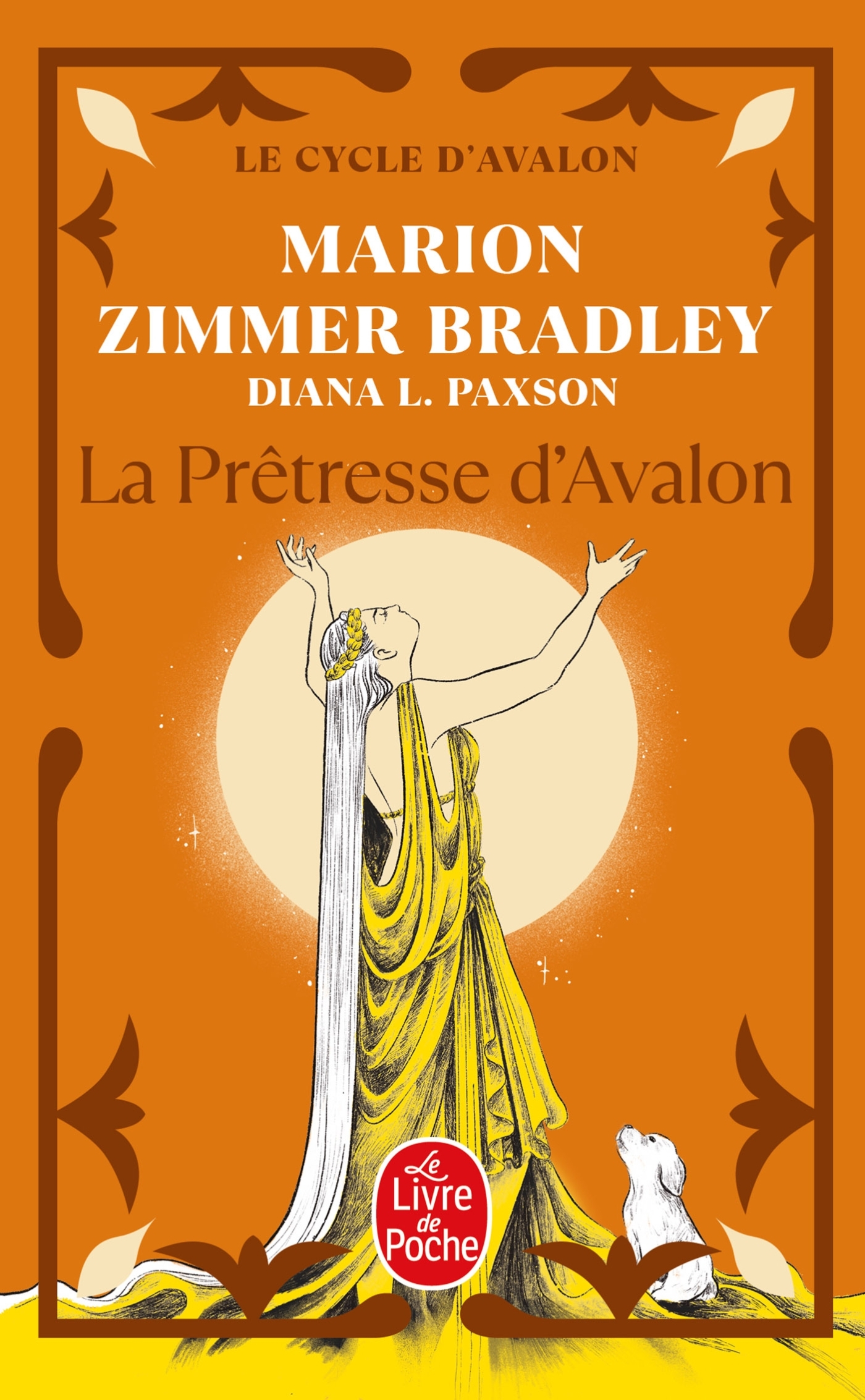 La Prêtresse d'Avalon (Le Cycle d'Avalon, Tome 4)