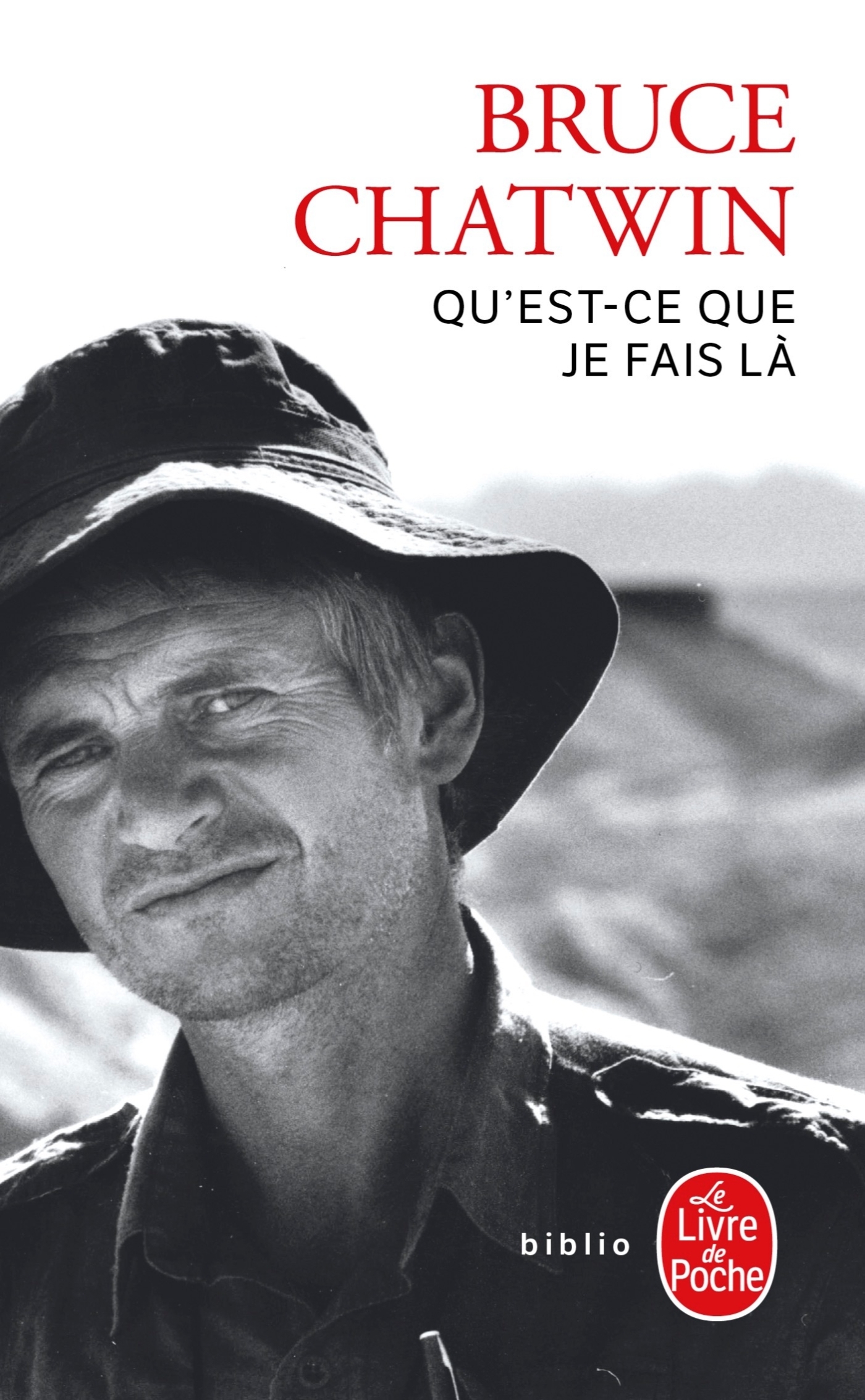 Qu'est-ce que je fais là ?