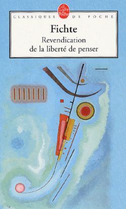 Revendication de la liberté de penser