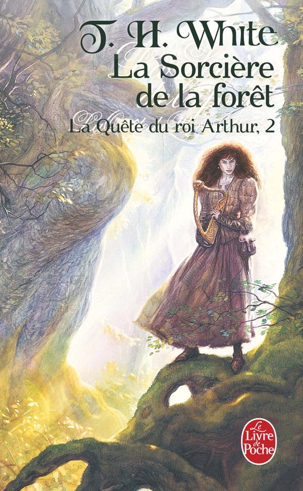 La Sorcière de la forêt (La Quête du roi Arthur, Tome 2)