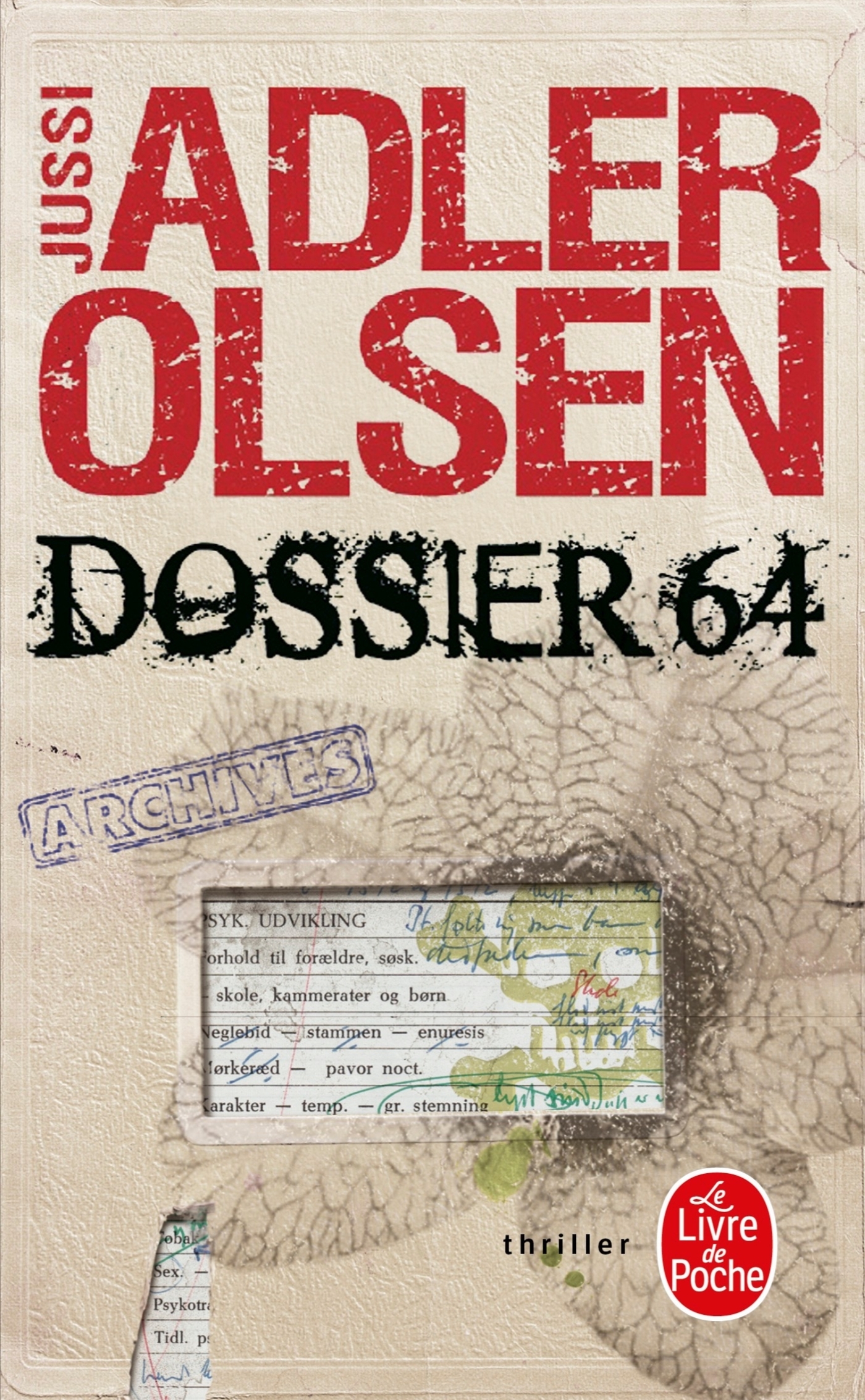 Dossier 64 (Les Enquêtes du département V, Tome 4)