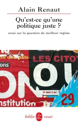 Qu'est-ce qu'une politique juste ?