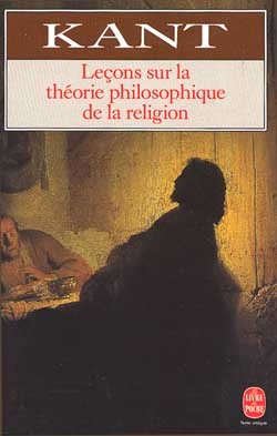 Leçons sur la philosophie de la religion