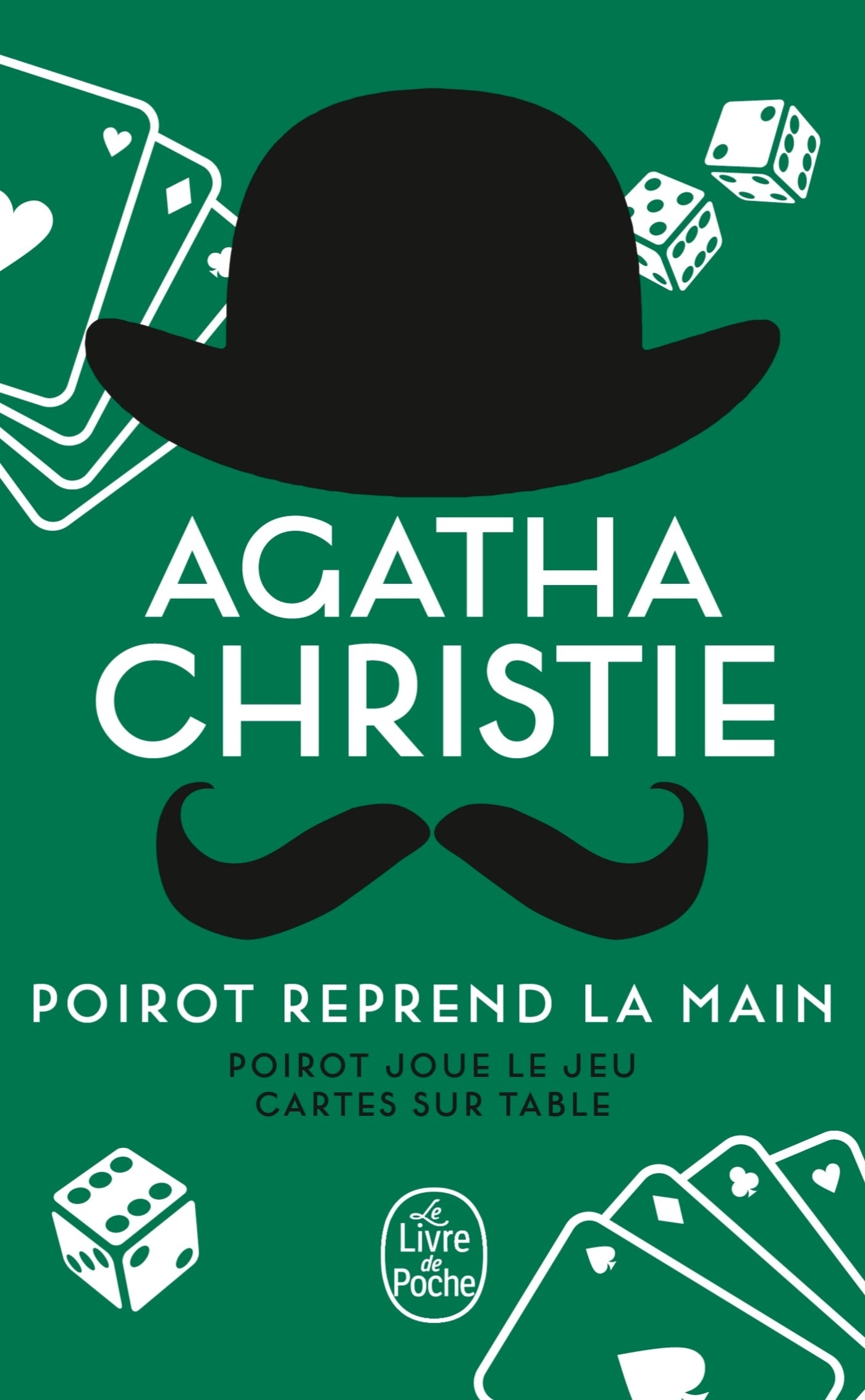 Poirot reprend la main (Poirot joue le jeu - Carte sur table)