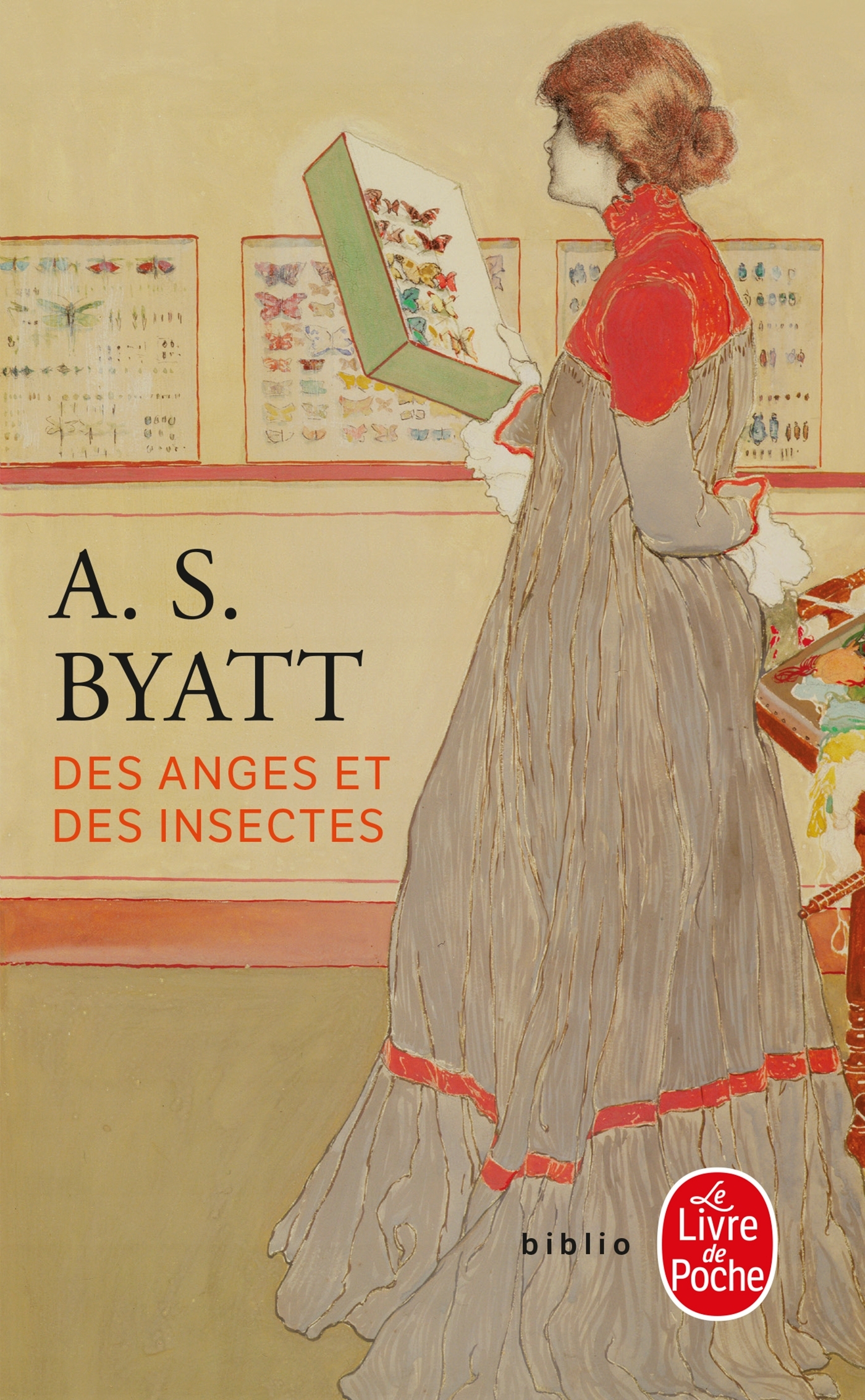 DES ANGES ET DES INSECTES -LDP