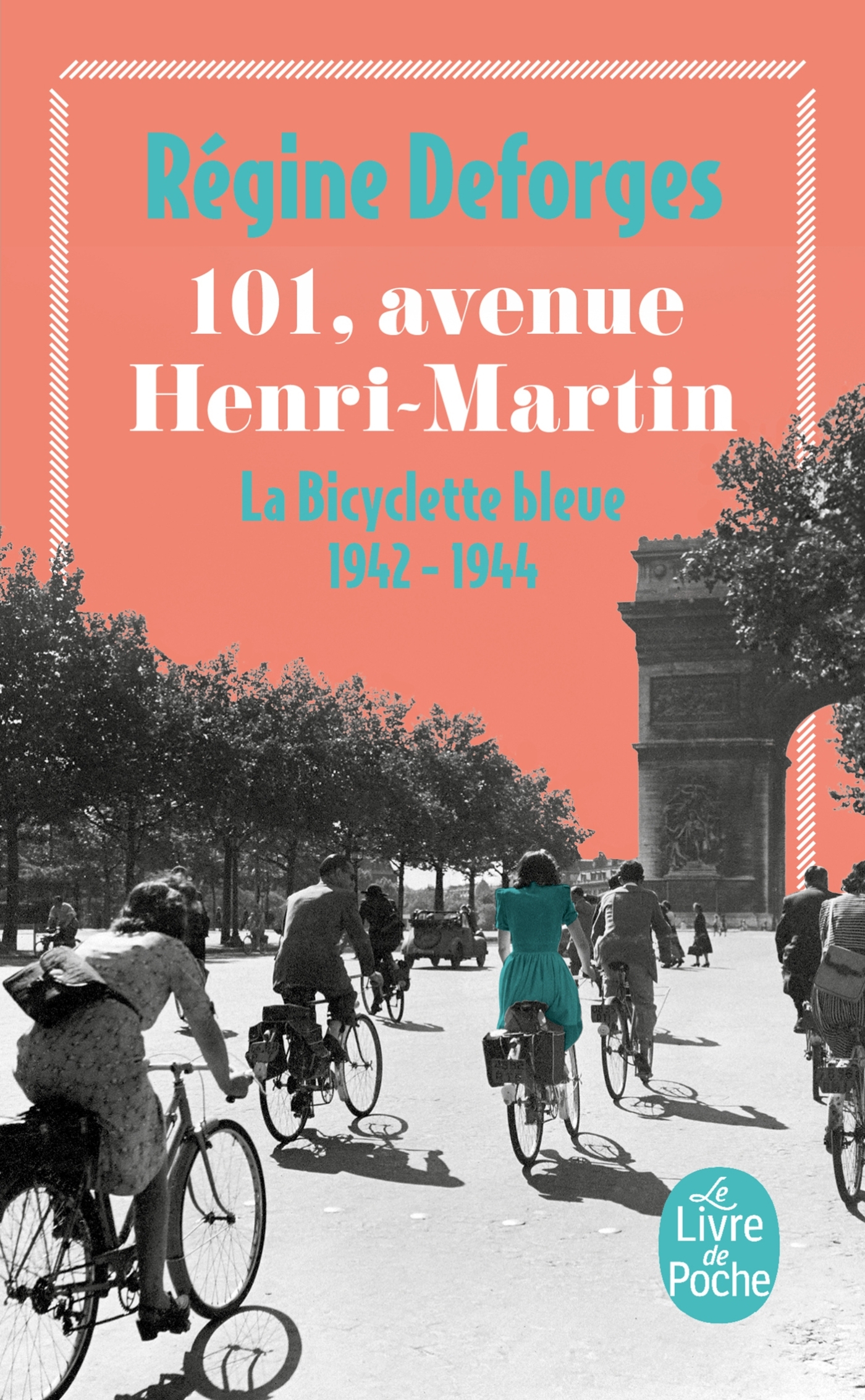 101, avenue Henri-Martin (La Bicyclette bleue, Tome 2)