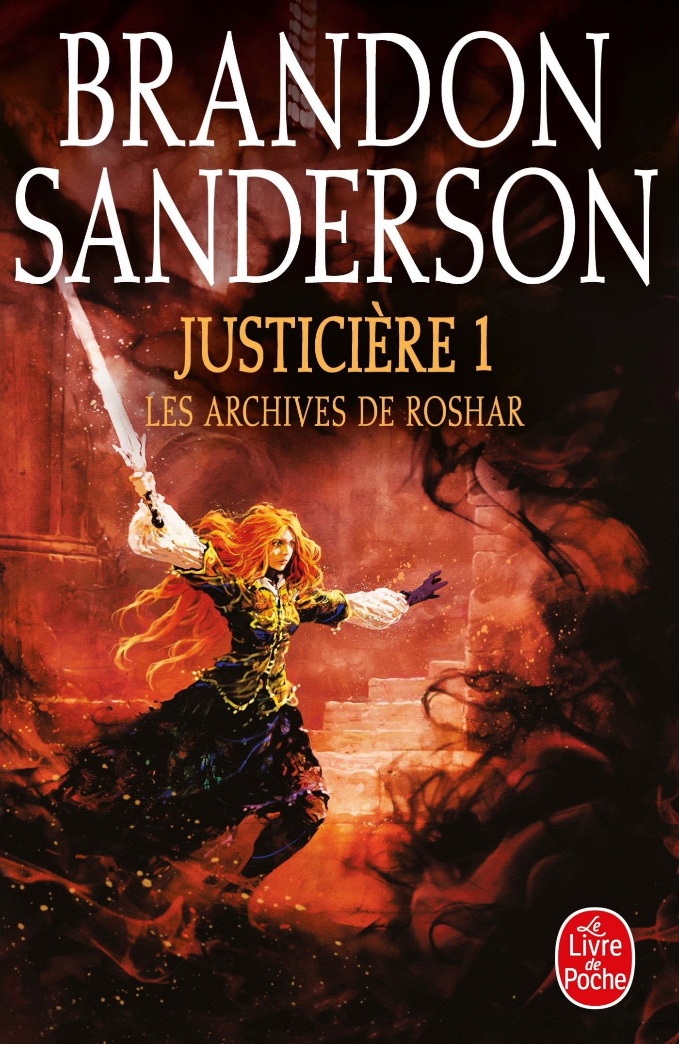 Justicière, Volume 1  (Les Archives de Roshar, Tome 3)