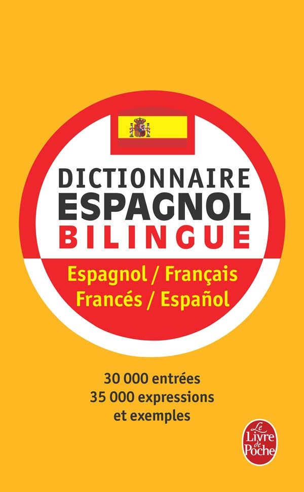 Dictionnaire de poche espagnol