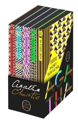 Coffret Hercule Poirot (5 titres)