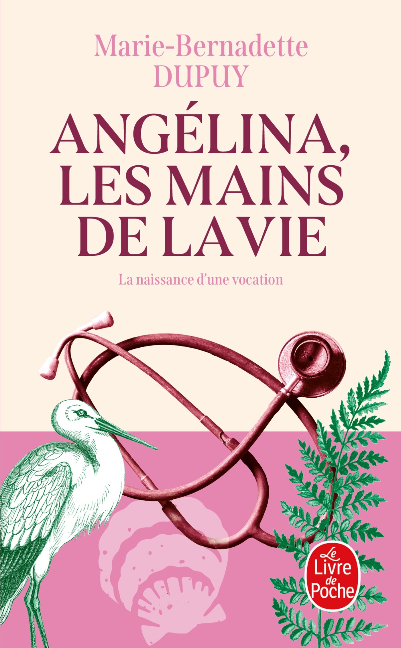 Angélina, les mains de la vie (Angélina, Tome 1)