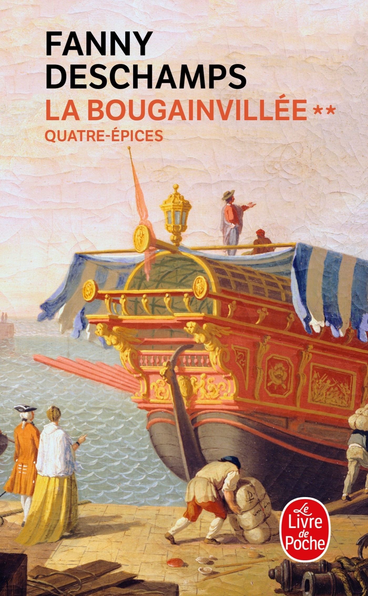 Quatre-épices (La Bougainvillée, Tome 2)