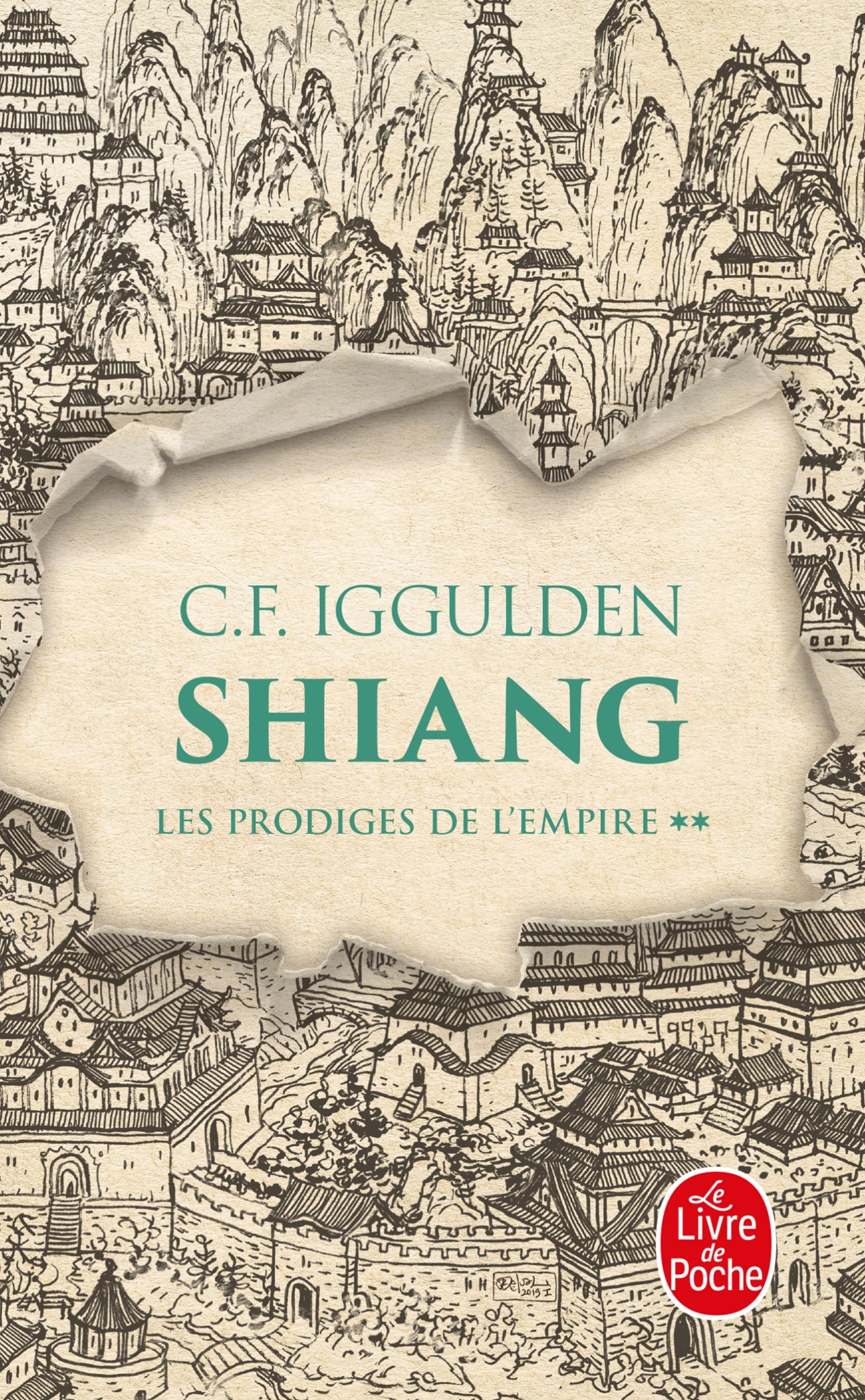 Shiang (Les Prodiges de l'Empire, Tome 2)