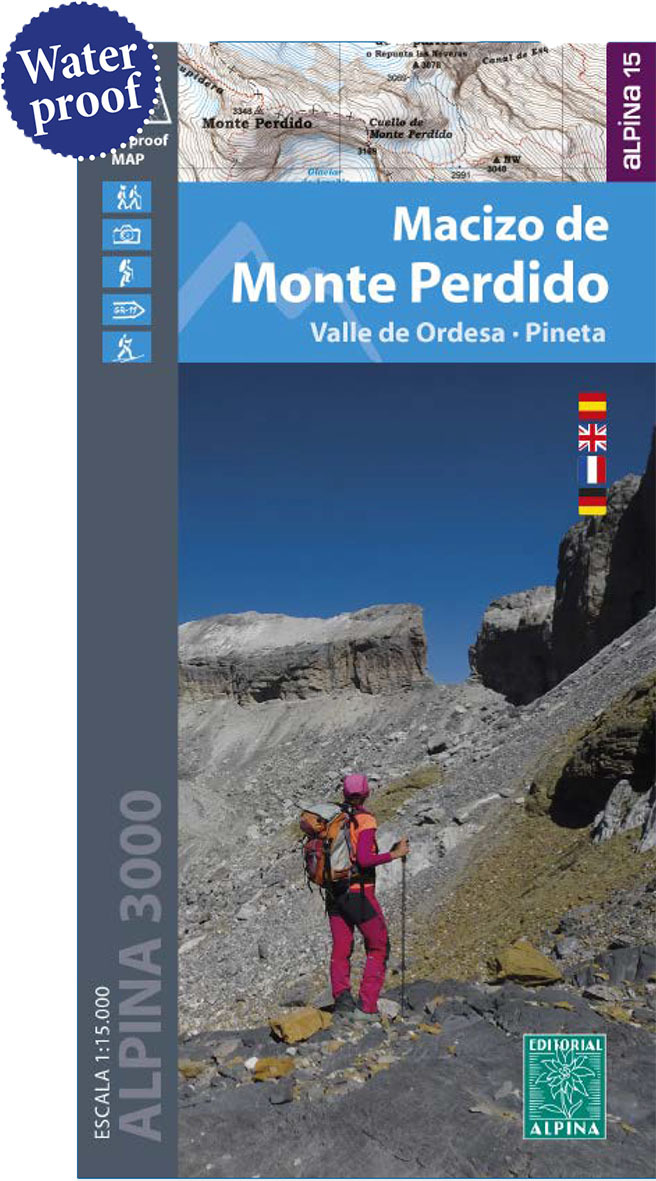 MACIZO DE MONTE PERDIDO VALLE DE ORDESA, PINETA