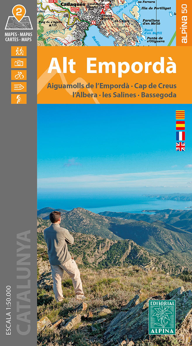 CARPETA ALT EMPORDA (2 CARTES)