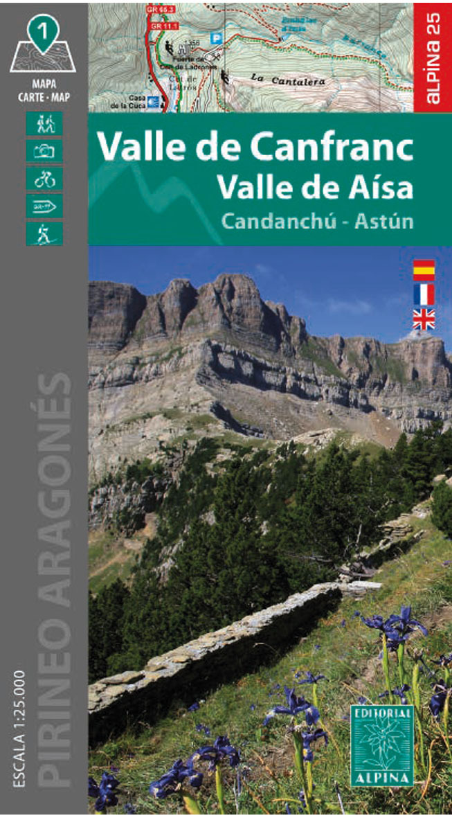 VALLE DE CANFRANC - VALLE DE AISA CANDANCHU - ASTUN