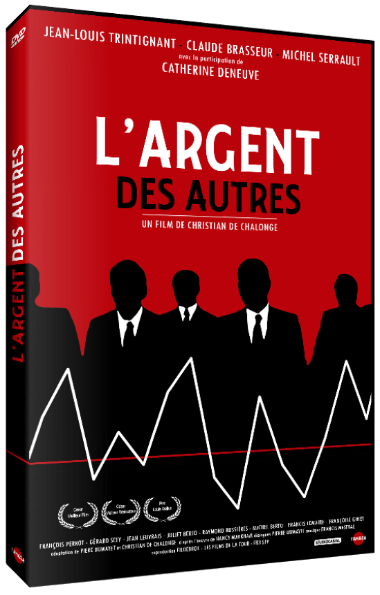 L'ARGENT DES AUTRES - DVD