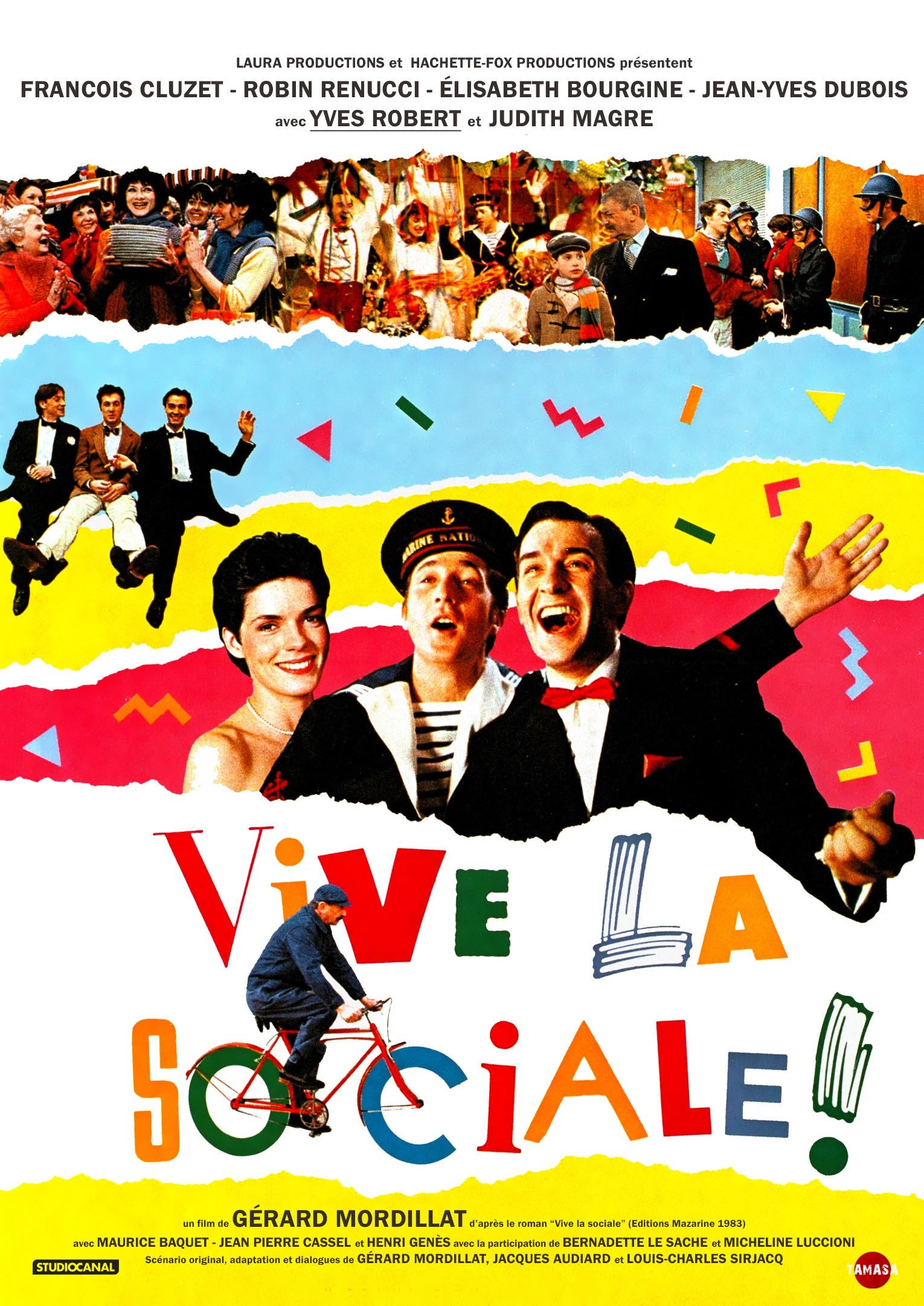 VIVE LA SOCIALE - DVD