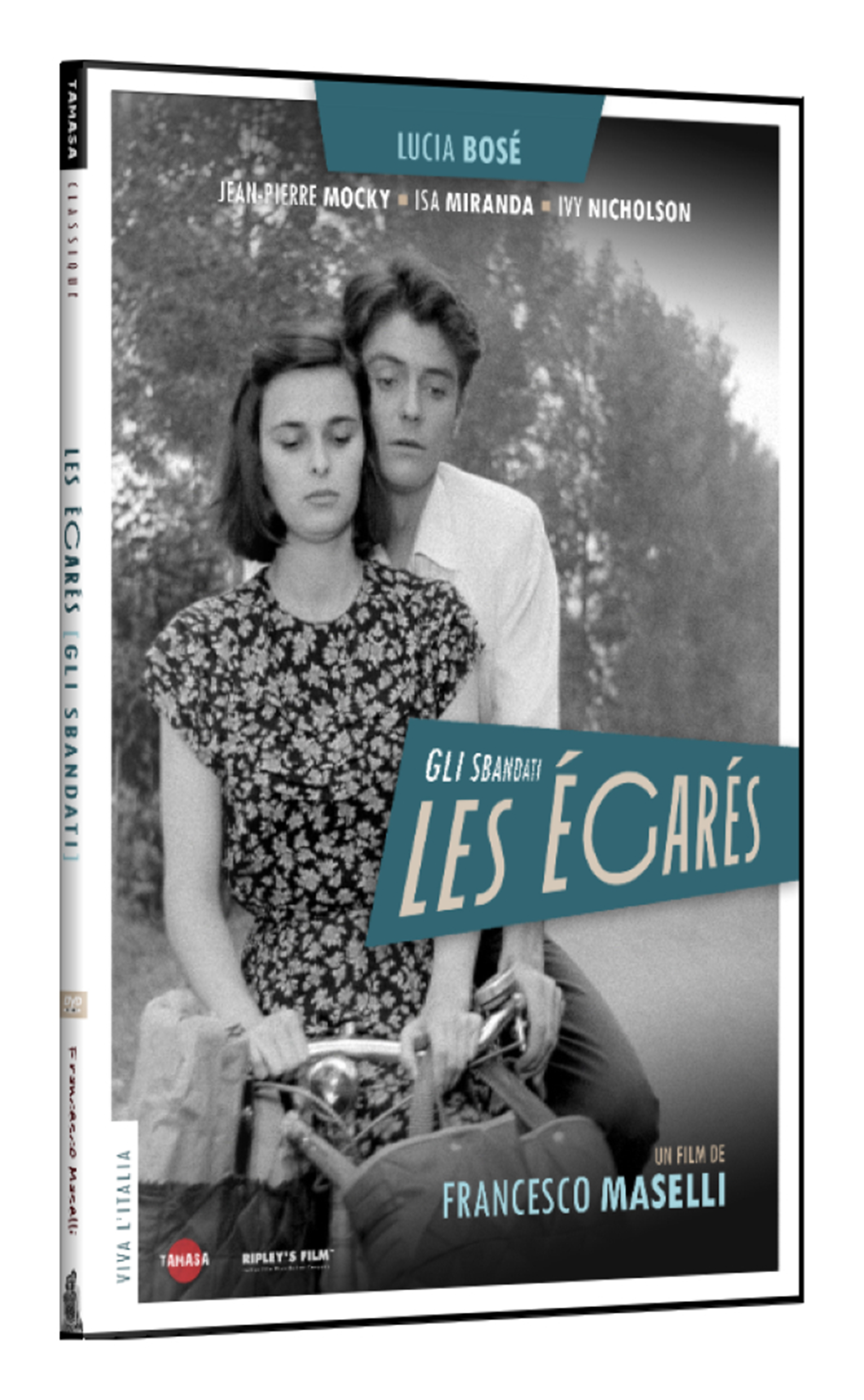 EGARES (LES) - GLI SBANDATI - DVD