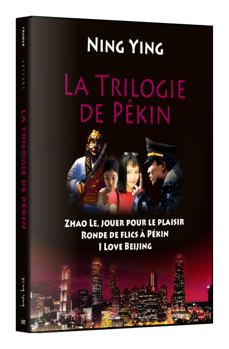 NING YING : LA TRILOGIE DE PEKIN - 3 DVD