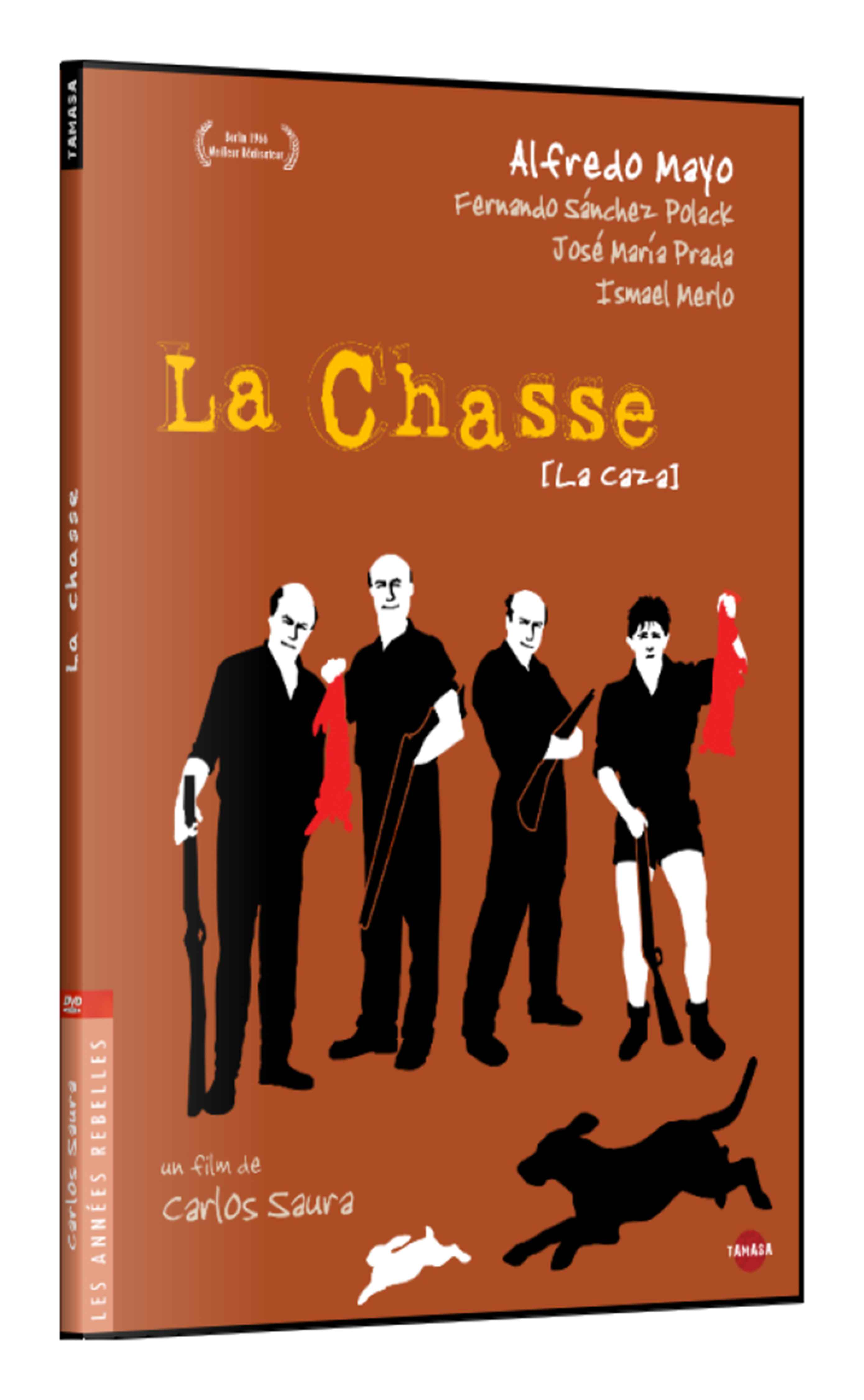 CHASSE (LA) - DVD