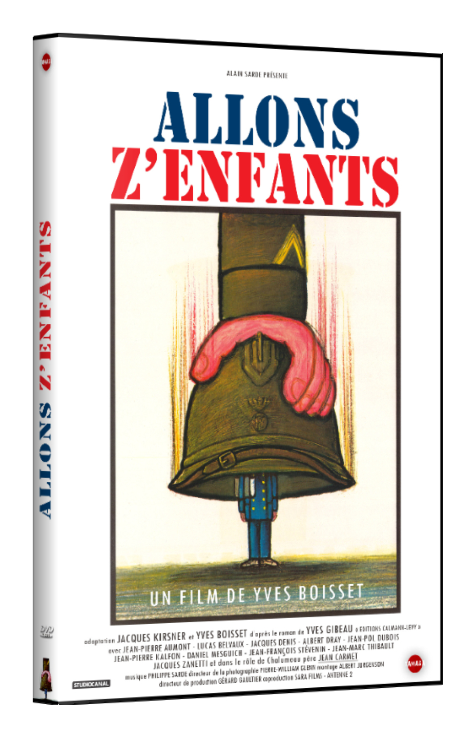 ALLONS Z ENFANTS - DVD