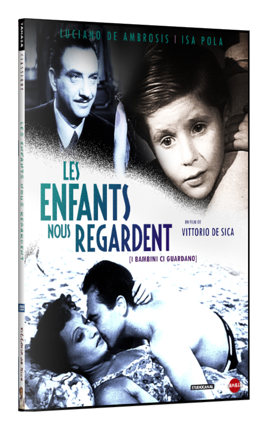 LES ENFANTS NOUS REGARDENT - DVD