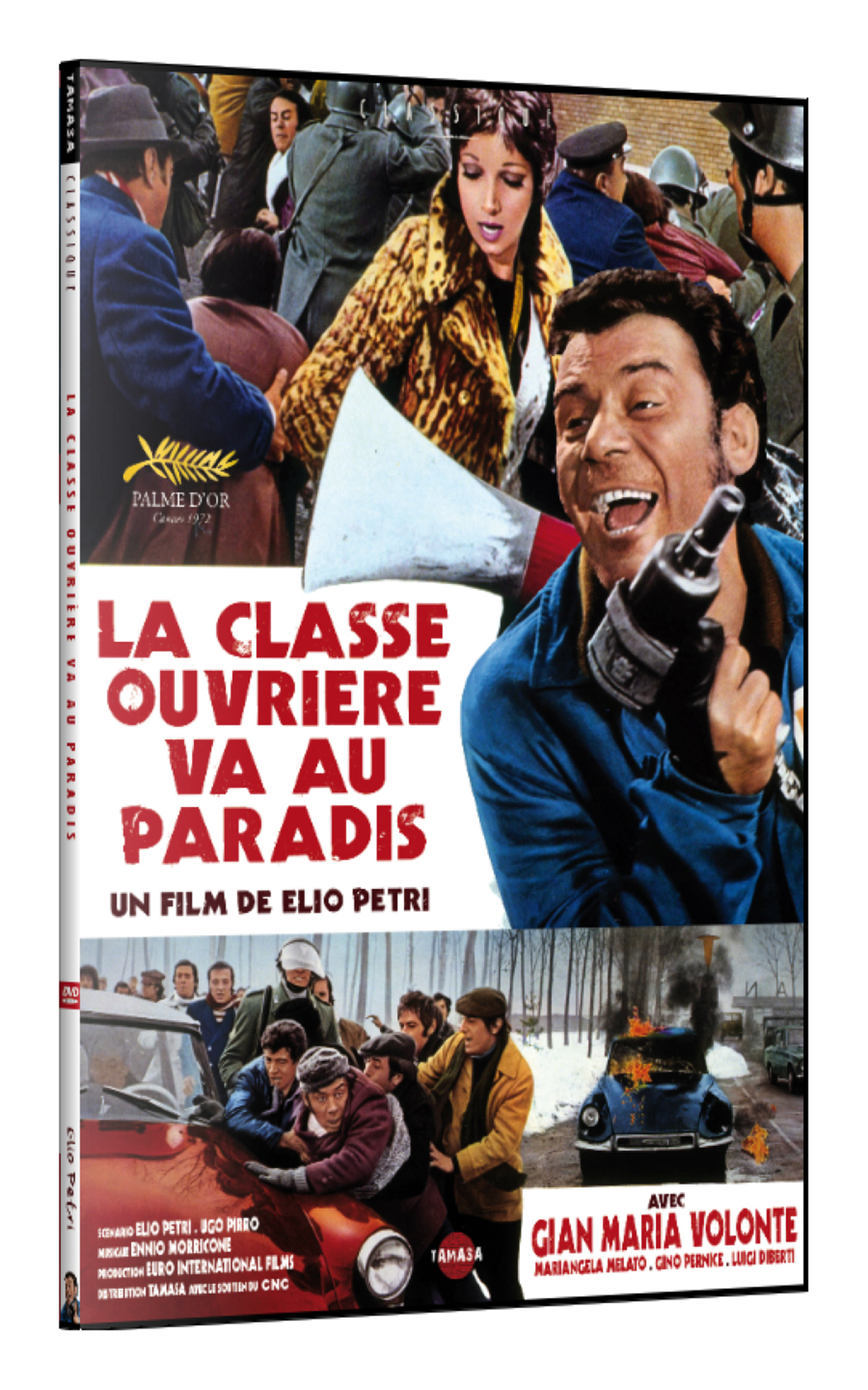 CLASSE OUVRIERE VA AU PARADIS - DVD