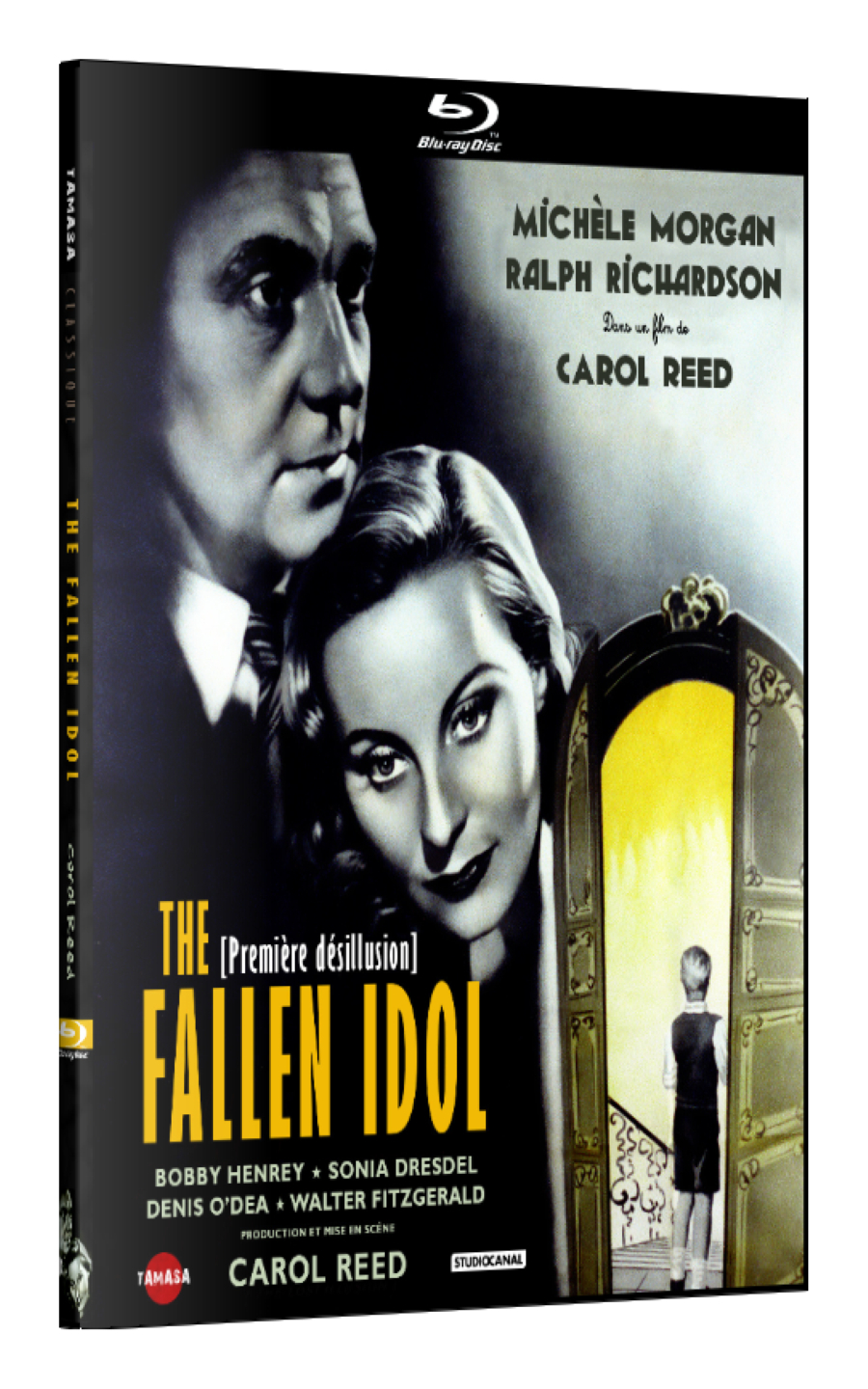 THE FALLEN IDOL - BLU RAY